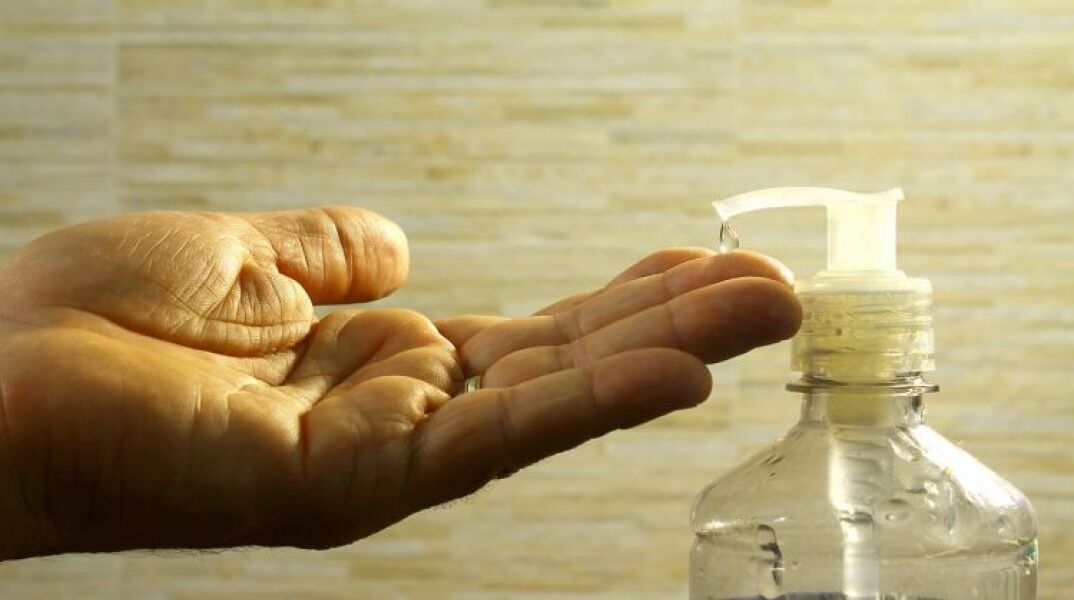 Αντισηπτικό gel χεριών 