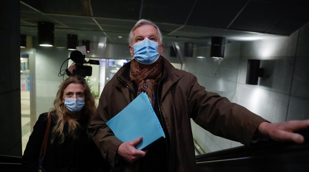 Ο επικεφαλής διαπραγματευτής της ΕΕ, Μισέλ Μπαρνιέ