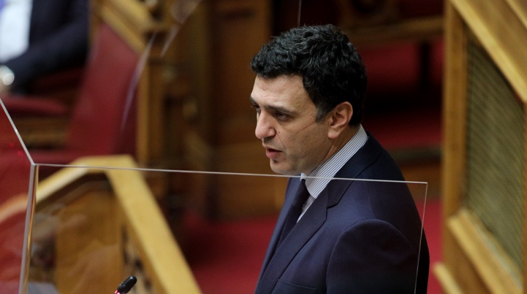 Ο υπουργός Υγείας, Βασίλης Κικίλιας