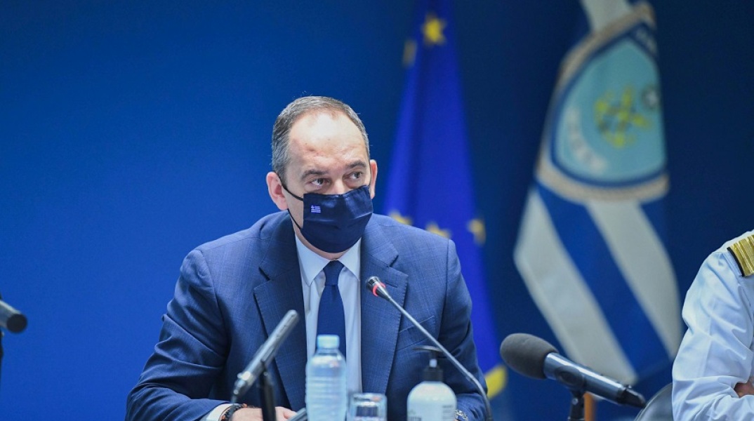 Ο υπουργός Ναυτιλίας και Νησιωτικής Πολιτικής, Γιάννης Πλακιωτάκης