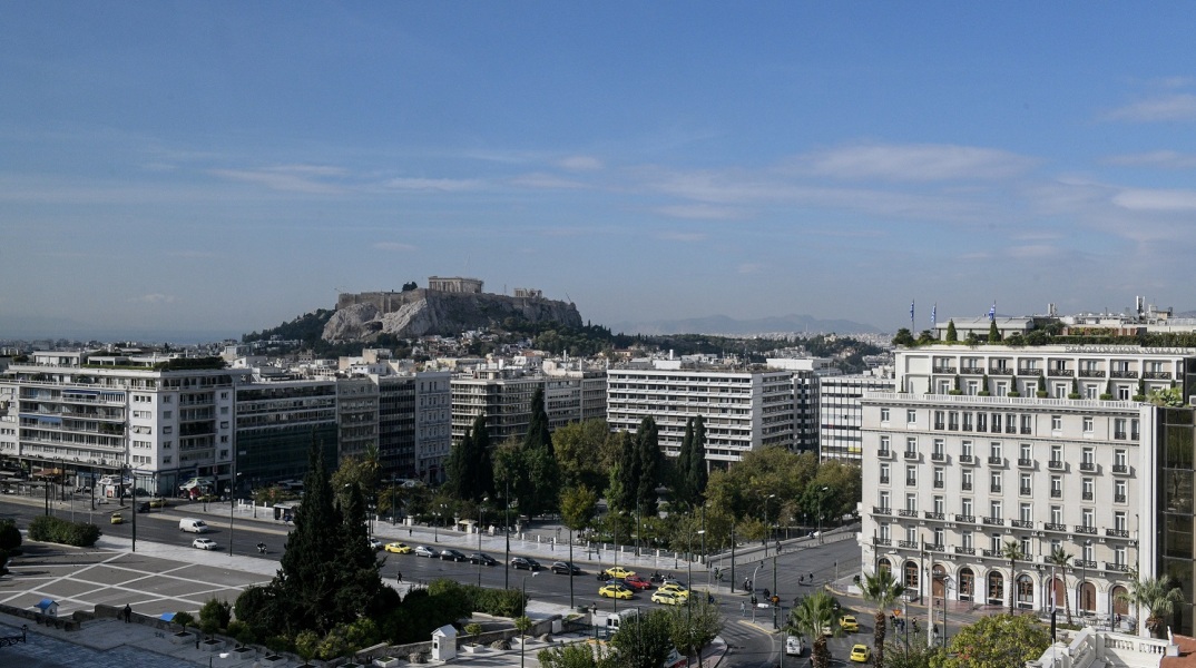 Πανοραμική φωτογραφία της Αθήνας