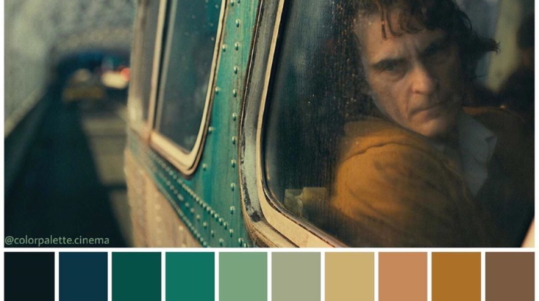 color palette cinema