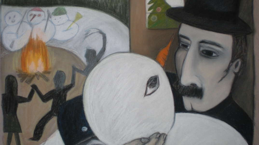 «Η επανάσταση των χιονανθρώπων»: Μια χριστουγεννιάτικη ιστορία από τον Θανάση Δρίτσα για την κλιματική αλλάγή