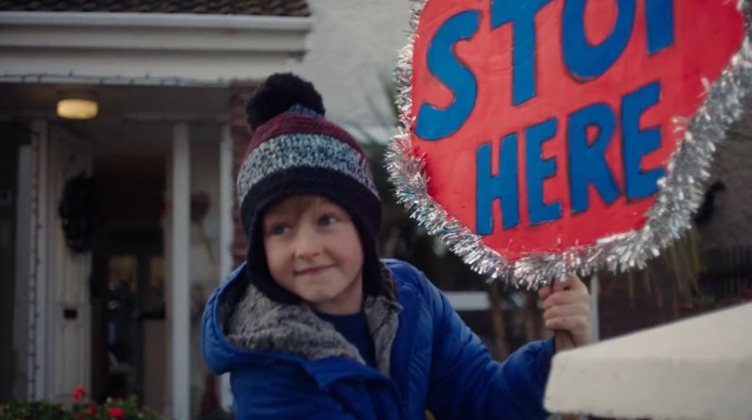 Χριστουγεννιάτικη διαφήμιση
