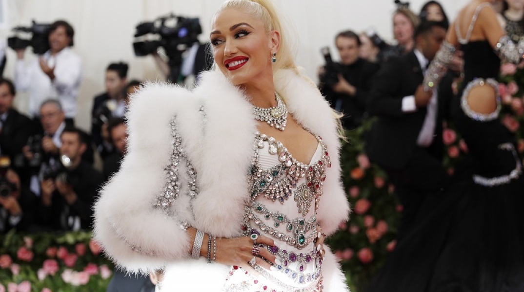 Η τραγουδίστρια Gwen Stefani