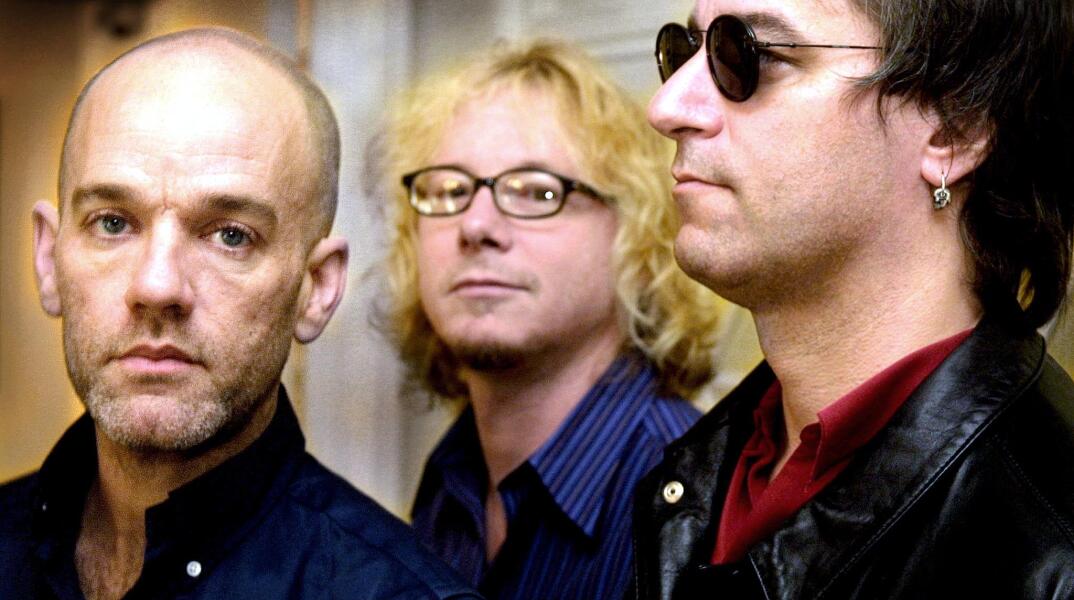 Το συγκρότημα R.E.M. 