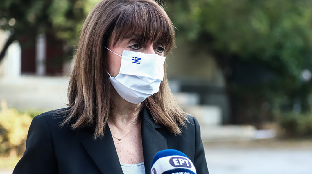 Κατερίνα Σακελλαροπούλου