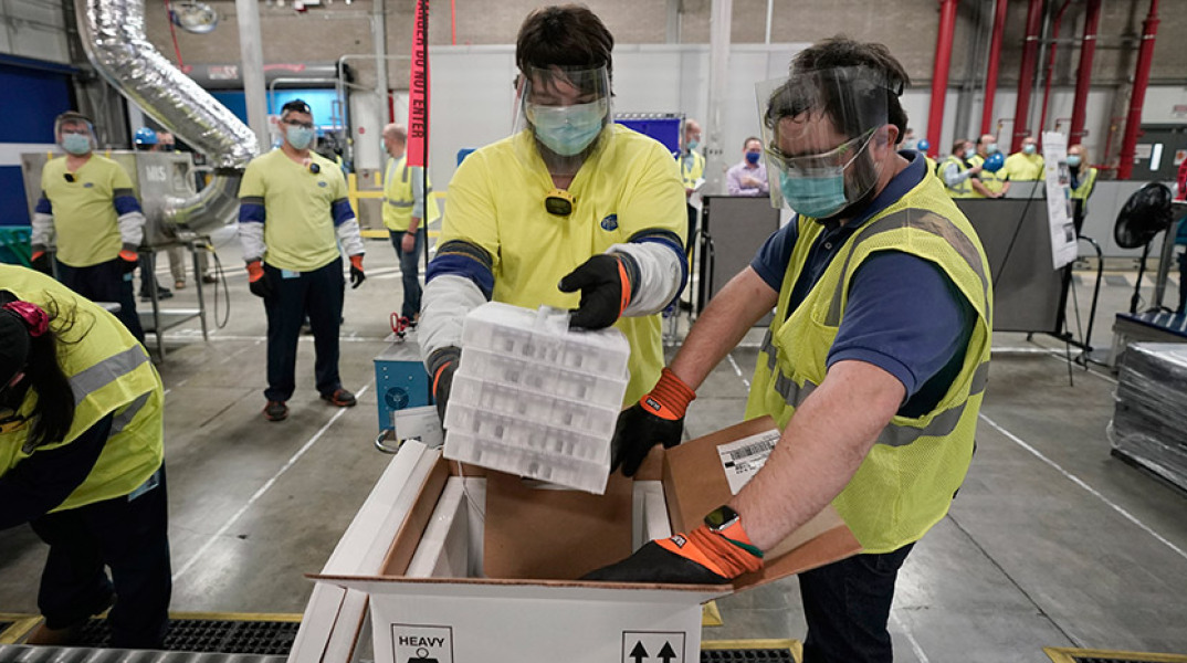 Κορωνοϊός - COVID-19, ΗΠΑ