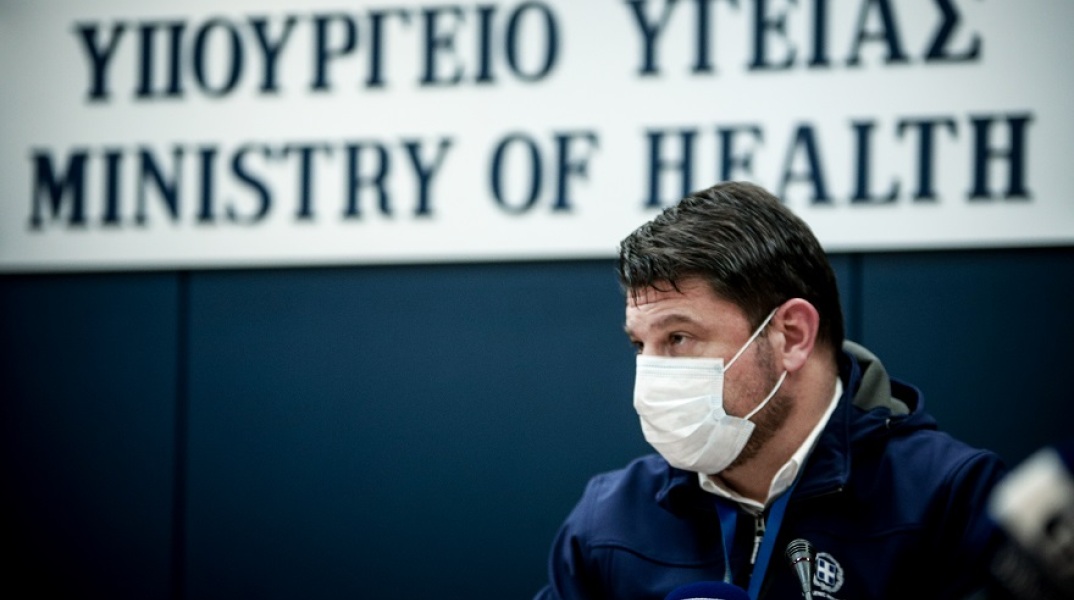 Ο υφυπουργός Πολιτικής Προστασίας και Διαχείρισης Κρίσεων, Νίκος Χαρδαλιάς