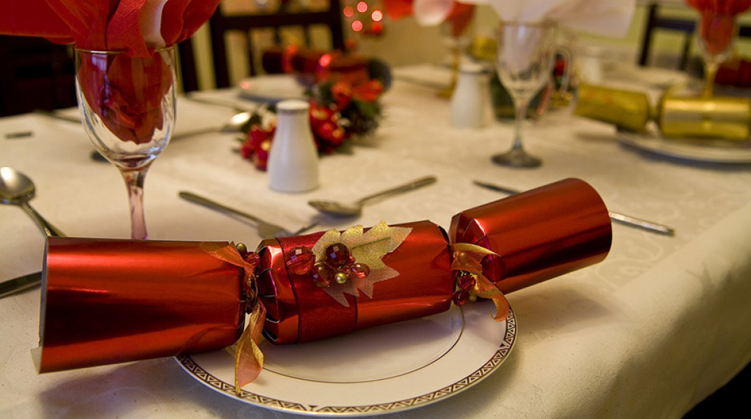 Χριστουγεννιάτικο τραπέζι 