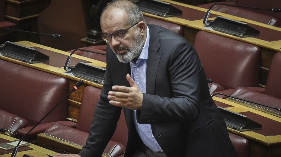 O πρώην βουλευτής του ΚΙΝΑΛ, Κώστας Μπαργιώτας