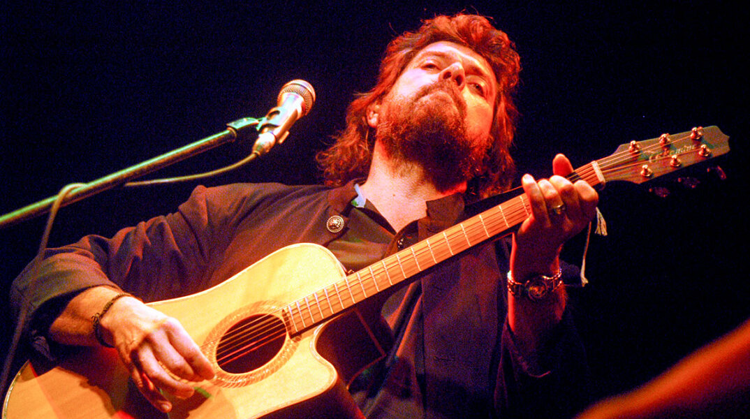 Στιγμιότυπο από τη συναυλία του Alan Parsons στην Αθήνα το 2004