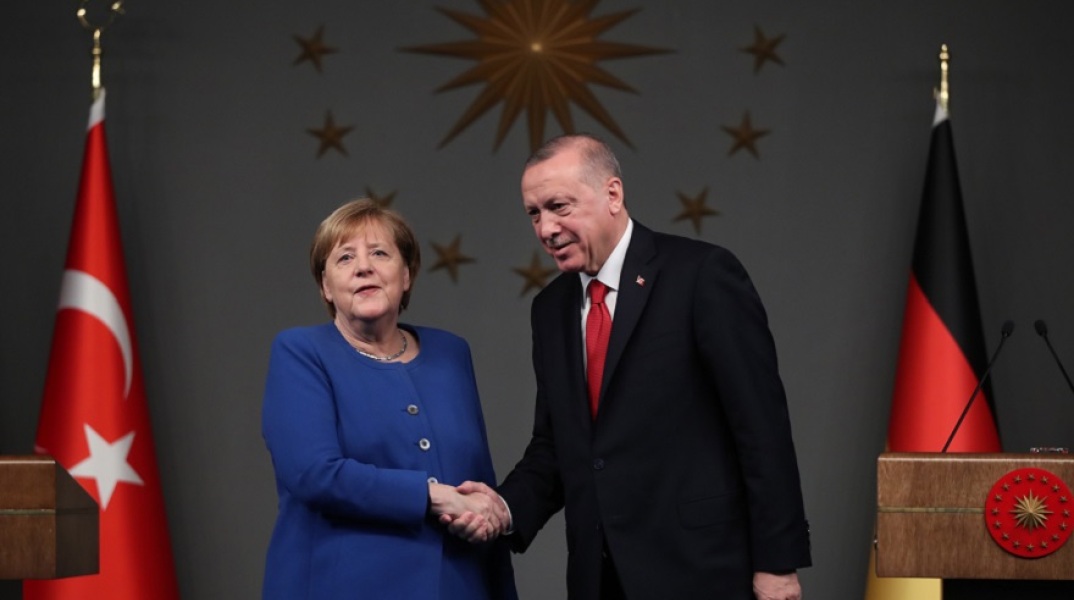 Μέρκελ – Ερντογάν