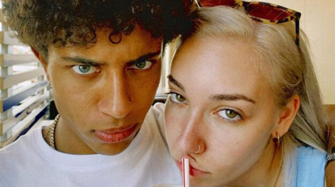 Ηρακλής Τσουζίνοβ και Αγγελική Κάτρη