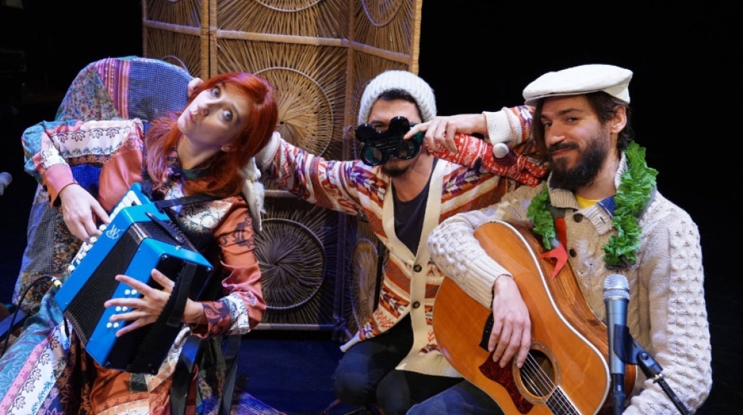 Παραμύθια για όλα τα παιδιά στο Μέγαρο Μουσικής Αθηνών