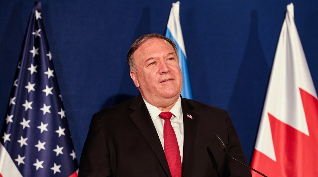 Ο υπουργός Εξωτερικών των ΗΠΑ, Μάικ Πομπέο 