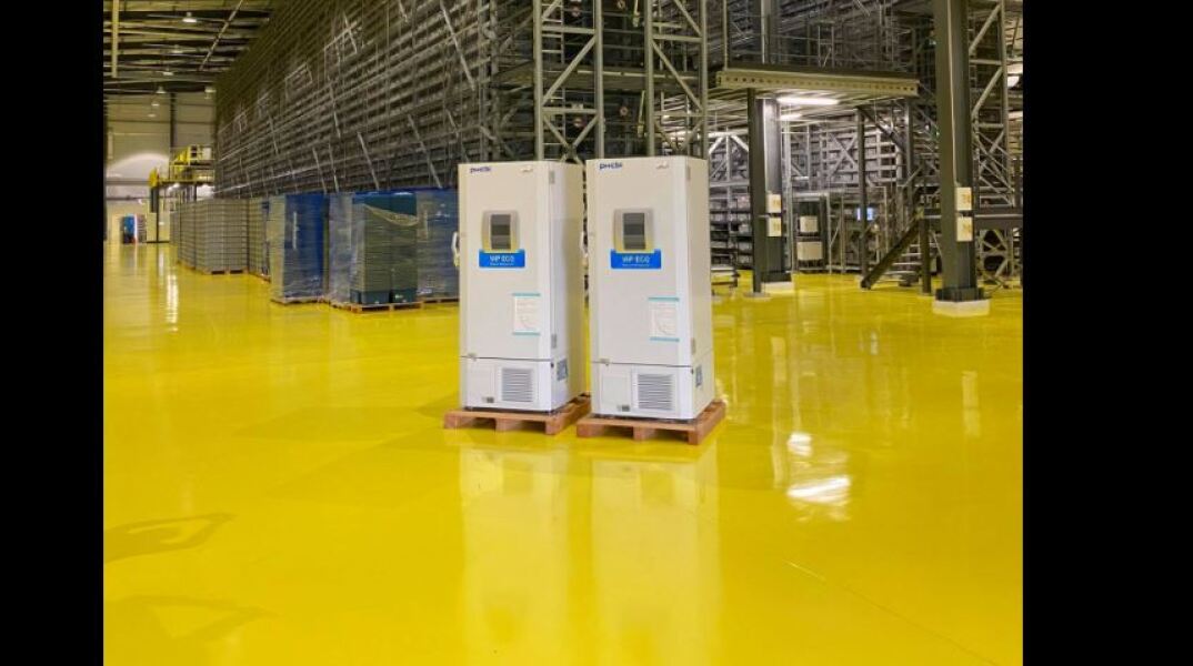 Ψυγεία για την αποθήκευση των εμβολίων κατά του κορωνοϊού