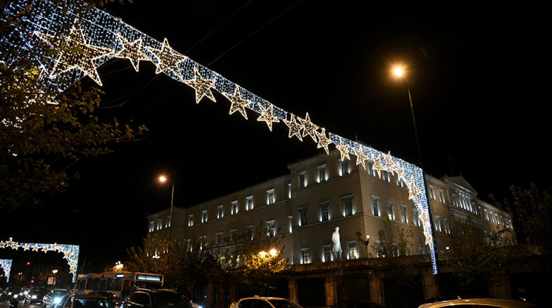 Χριστούγεννα 2020: Τα νέα στολίδια στη Βασιλίσσης Σοφίας