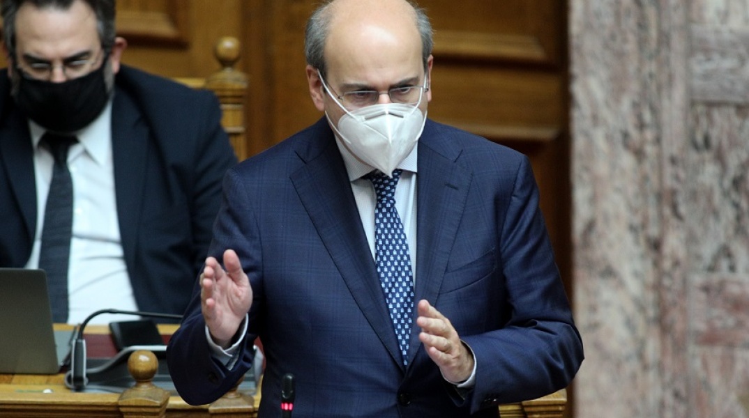 Ο υπουργός Περιβάλλοντος και Ενέργειας, Κωστής Χατζηδάκης
