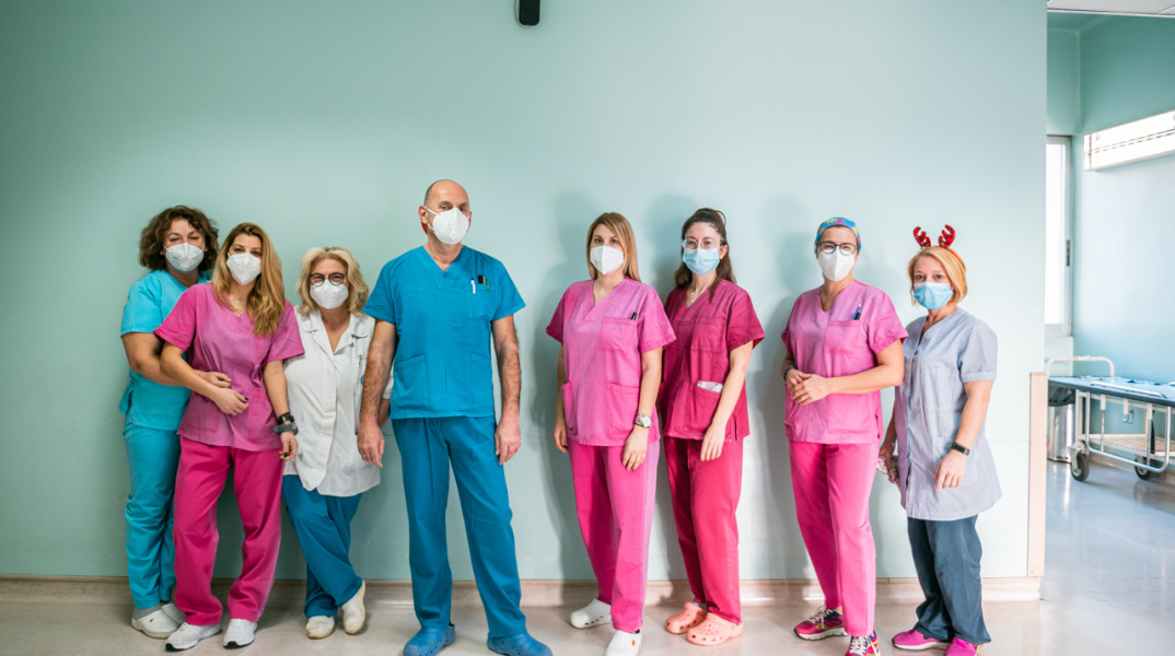 Οι νοσηλευτές του Ευαγγελισμού