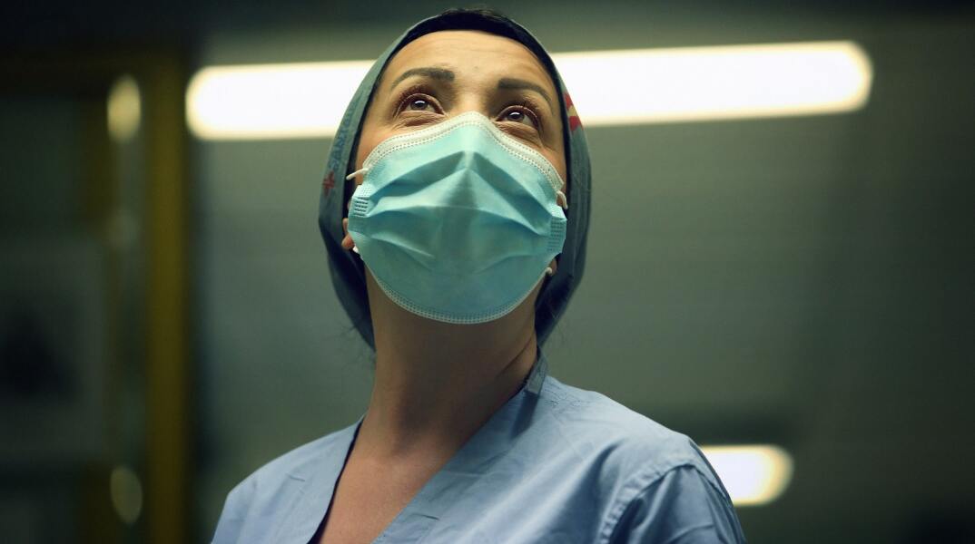 Νοσηλεύτρια σε νοσοκομείο