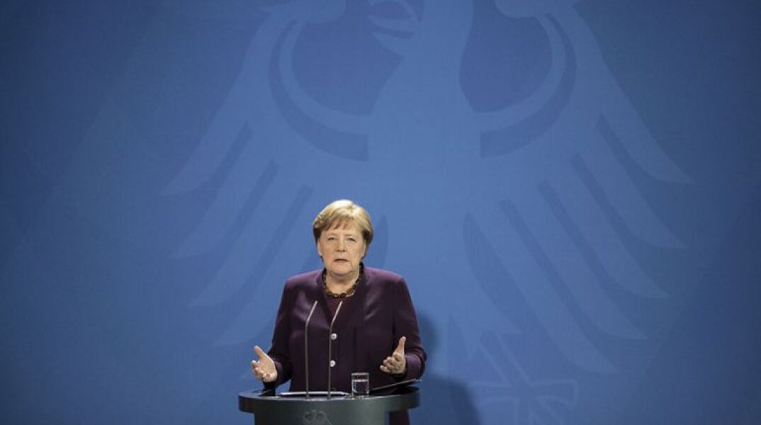 Άνγκελα Μέρκελ 