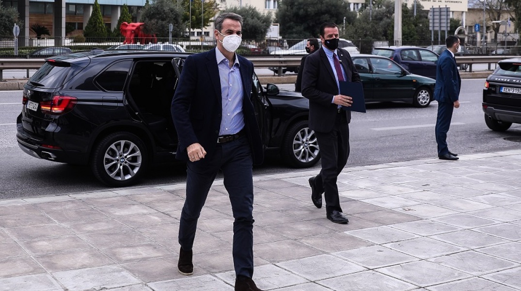 Κυριάκος Μητσοτάκης