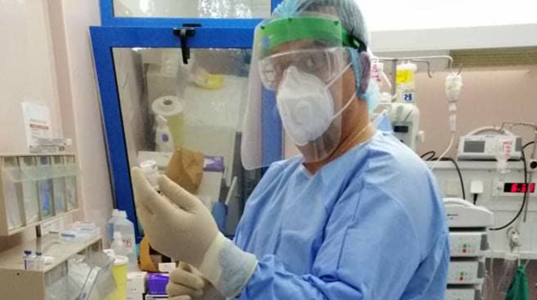 Νοσηλευτής σε Μονάδα Εντατικής Θεραπείας