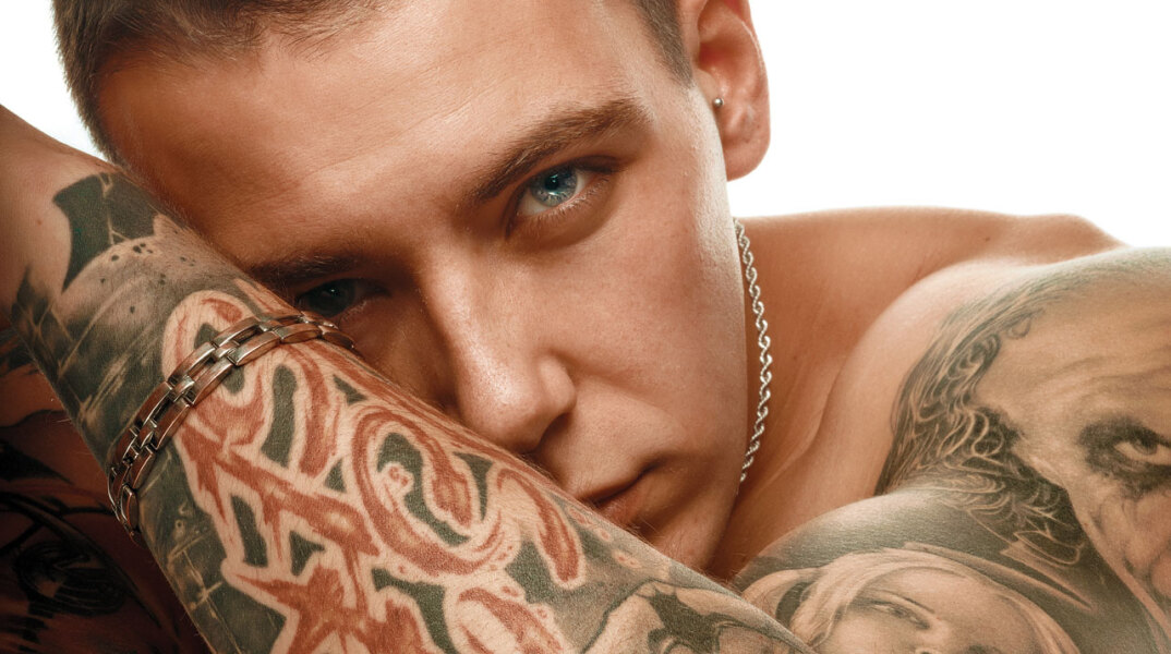 Το μοντέλο Παναγιώτης Πέτσας