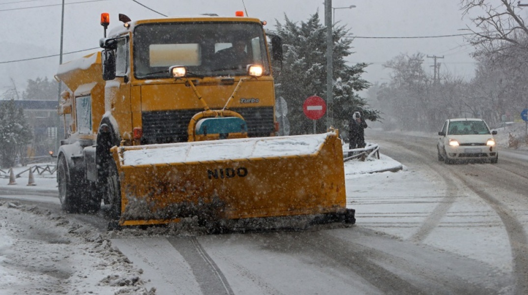 Χιονοπτώσεις