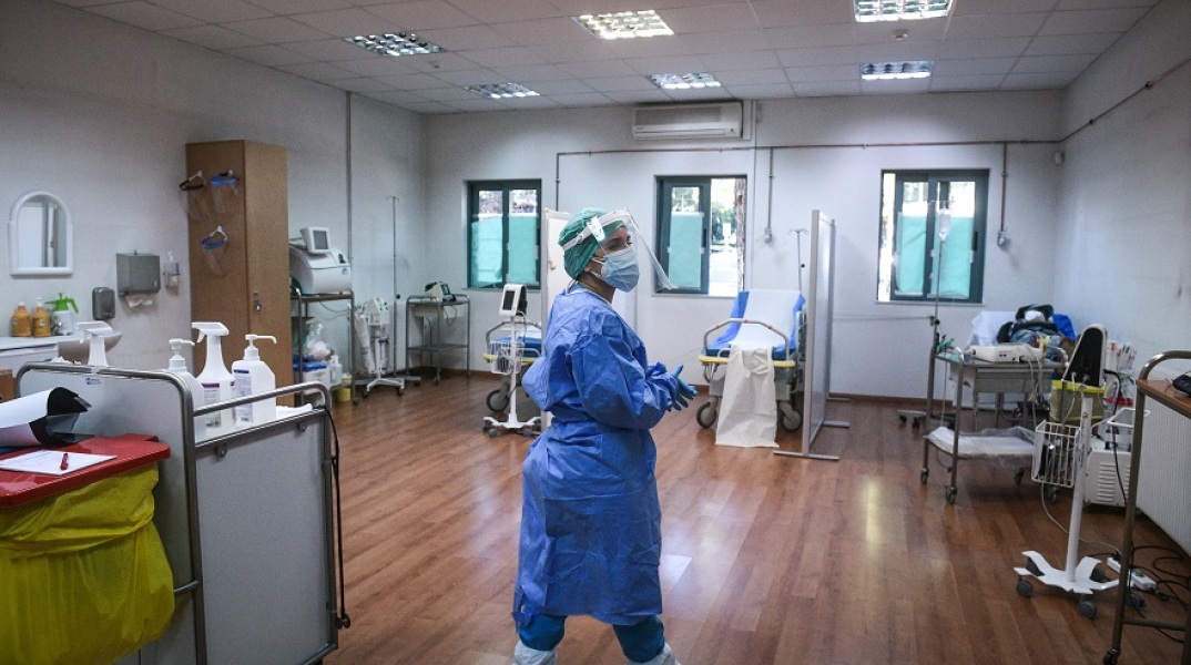 Στιγμιότυπο από νοσοκομείο