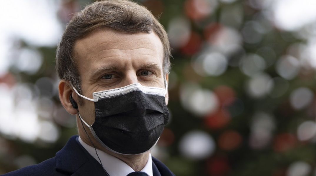 Ο πρόεδρος της Γαλλίας, Εμανουέλ Μακρόν