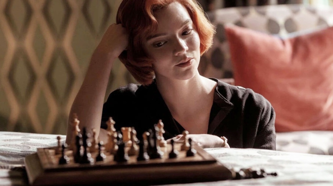 The Queen's Gambit (Το Γκαμπί της Βασίλισσας) - Άνια Τέιλορ-Τζόι 