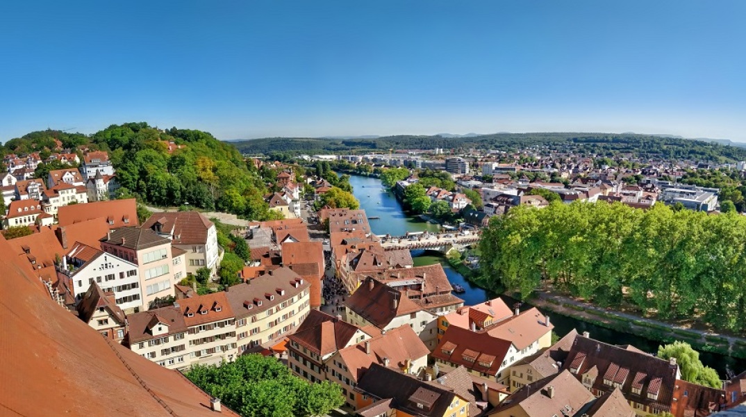 Η γερμανική πόλη Τίμπινγκεν