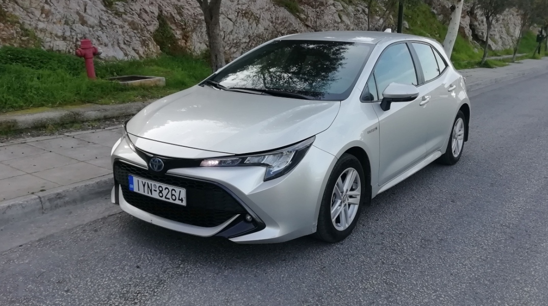 Νέα Toyota Corolla 1.8 Hybrid