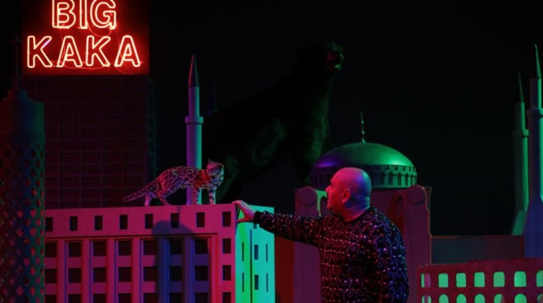 Ο Ραέντ Γιασίν «The Sea Between My Soul» στη Στέγη Ιδρύματος Ωνάση