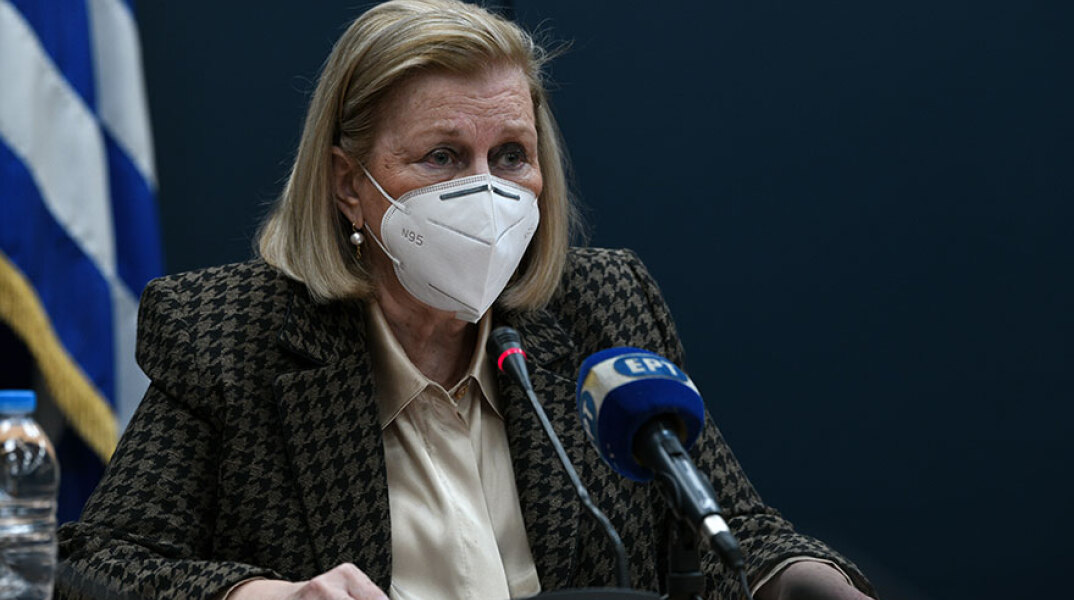 Μαρία Θεοδωρίδου, ομότιμη καθηγήτρια Παιδιατρικής του ΕΚΠΑ και πρόεδρος της Εθνικής Επιτροπής Εμβολιασμών στην Ελλάδα