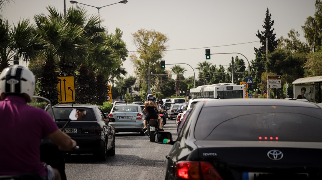 Κίνηση στους δρόμους 