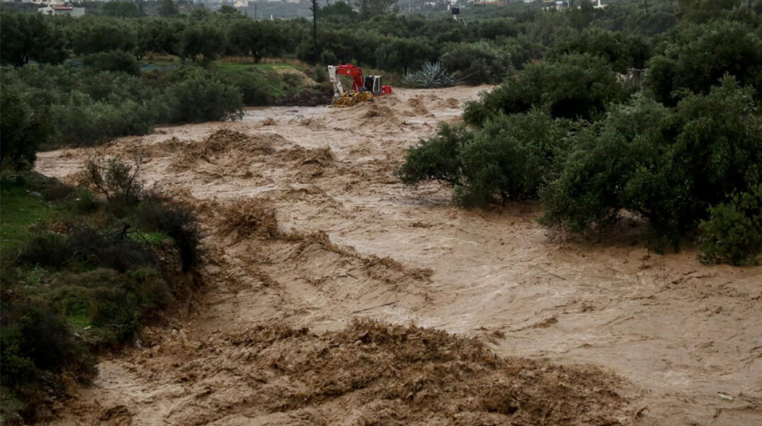 Πλημμύρες στη Χερσόνησο Κρήτης (Νομός Ηρακλείου)