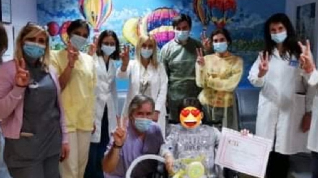 Βγαίνει σήμερα από το νοσοκομείο Ρίου ο 8χρονος που είχε νοσηλευτεί στη ΜΕΘ