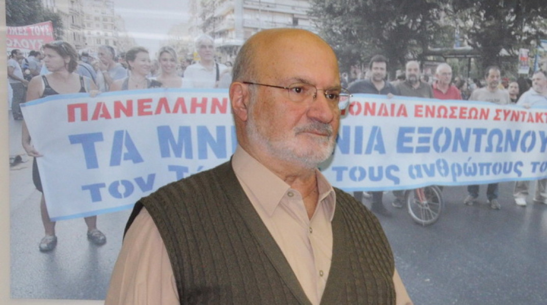 Ο πρώην πρόεδρος της ΠΟΕΣΥ, Γιώργος Σαββίδης