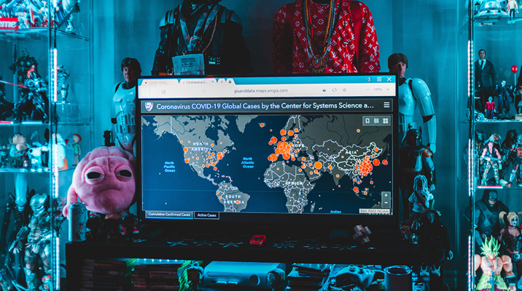 Κρούσματα Covid-19 ανά τον πλανήτη