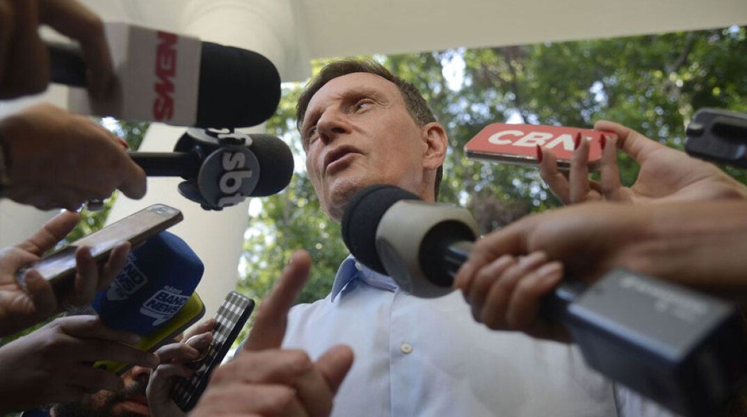 Ο δήμαρχος του Ρίο ντε Τζανέιρο Marcelo Crivella 