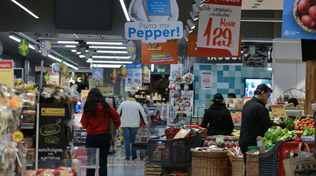 ΣΤΙΓΜΙΟΤΥΠΑ ΑΠΟ ΨΩΝΙΑ ΣΕ ΣΟΥΠΕΡ ΜΑΡΚΕΤ