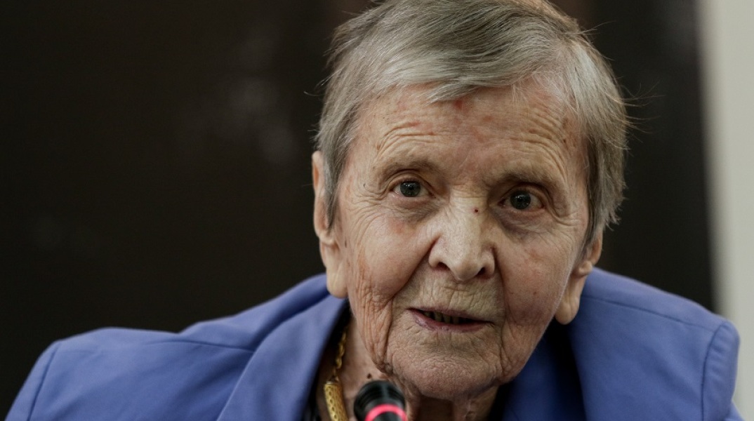 Η ιστορικός - βυζαντινολόγος, Ελένη Γλύκαντζη - Αρβελέρ 