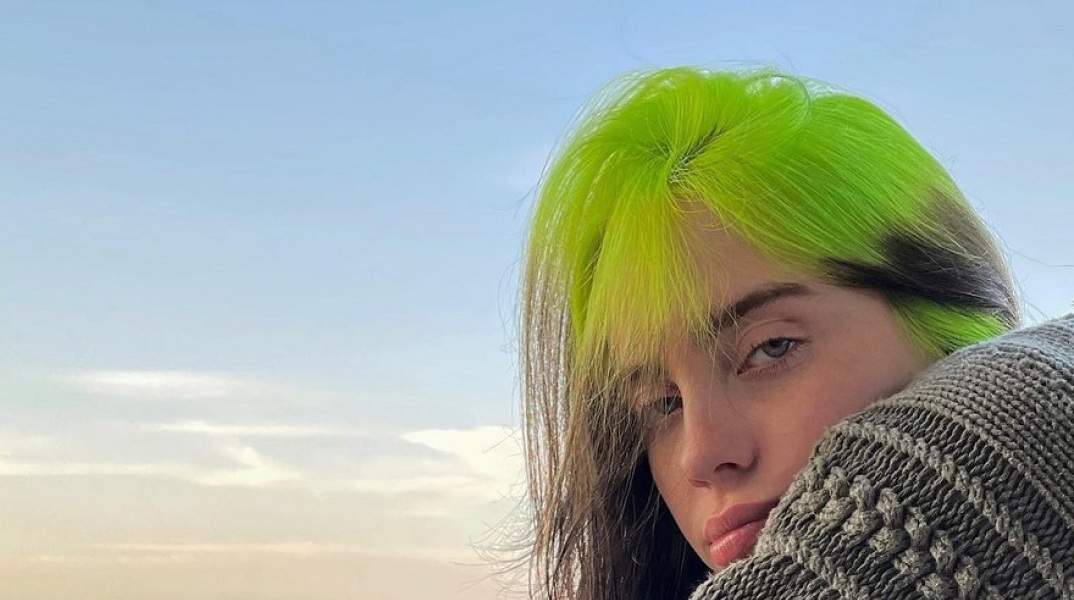 Η τραγουδίστρια Billie Eilish