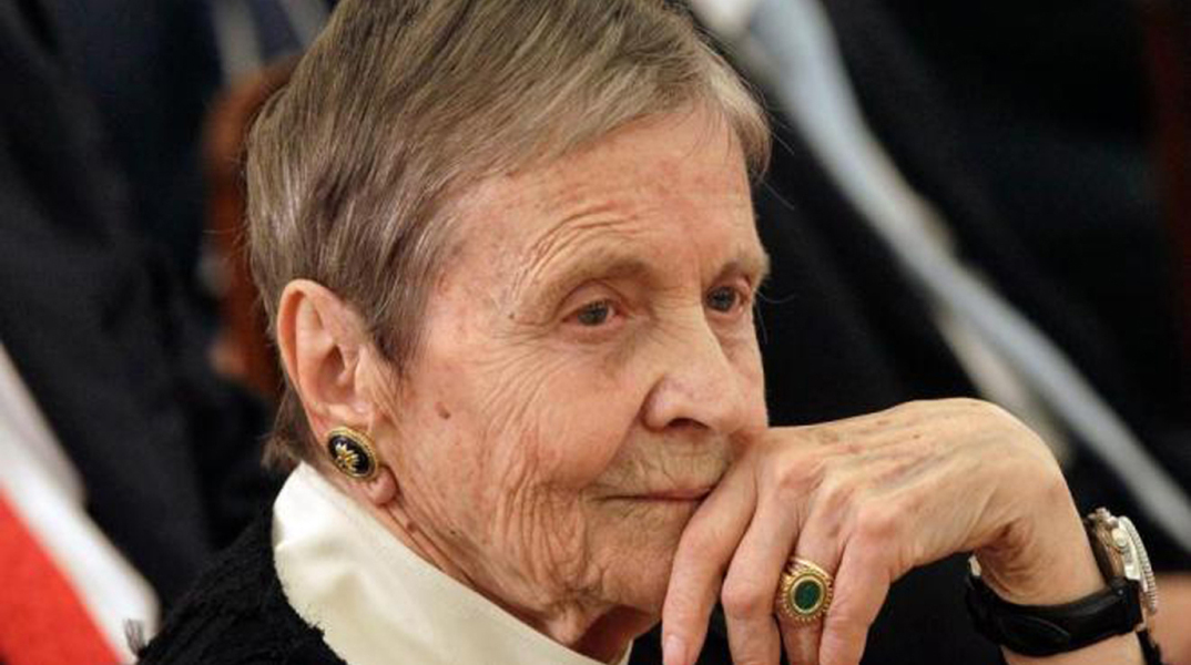 Η ιστορικός - βυζαντινολόγος, Ελένη Γλύκατζη - Αρβελέρ 