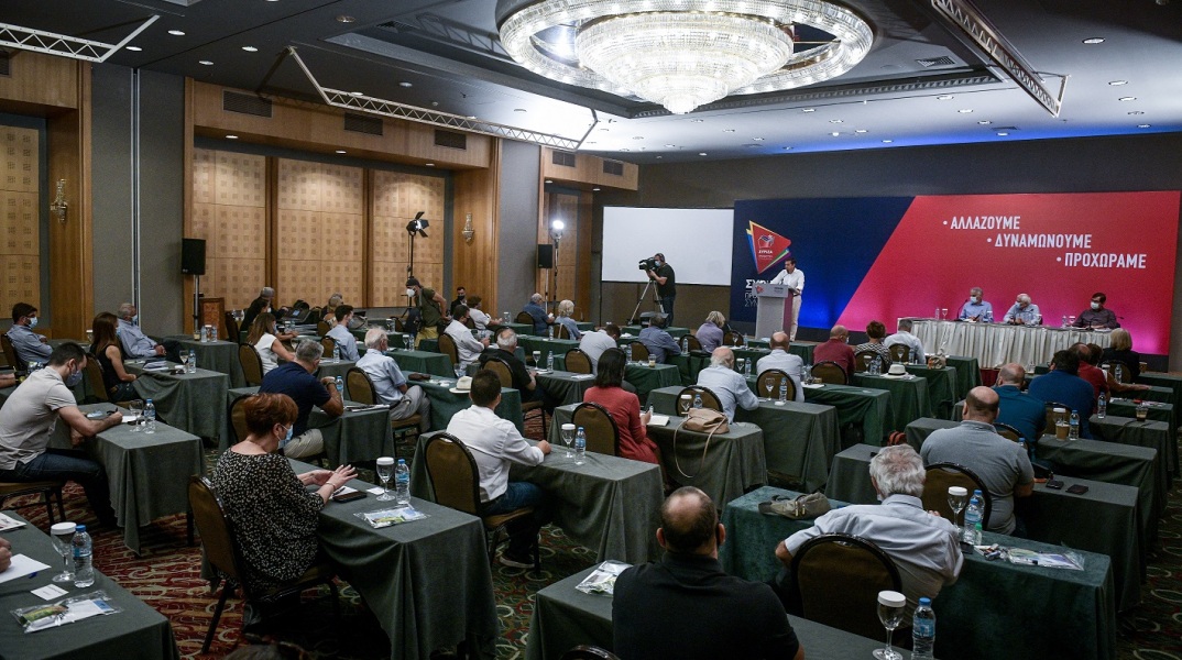 Κεντρική επιτροπή του Σύριζα - Ομιλία του Προέδρου Αλέξη Τσίπρα