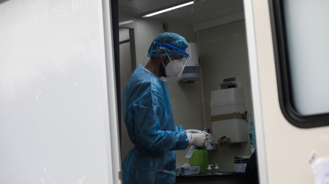 Τεστ κορωνοϊού