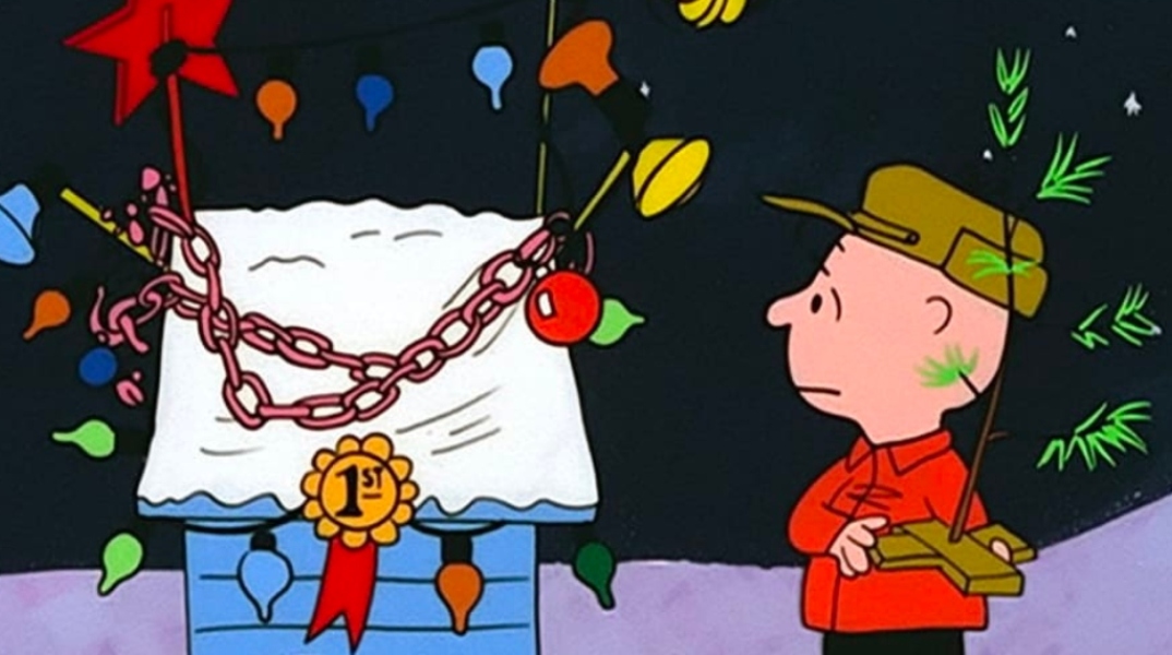 Ο Τσάρλι Μπράουν στην ταινία «Τα Χριστούγεννα του Τσάρλι Μπράουν»